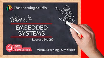 Embedded Systems Explained | Lecture 20 | Microcontrollers, Real-Time OS & Applications (Animated)