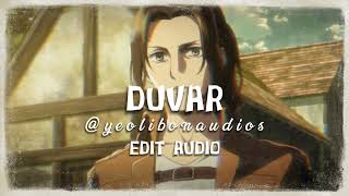 Zeynep Casalini - Duvar Edit Audio