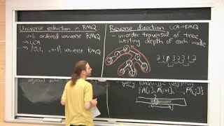 Advanced Data Structures - MIT - Lec 15