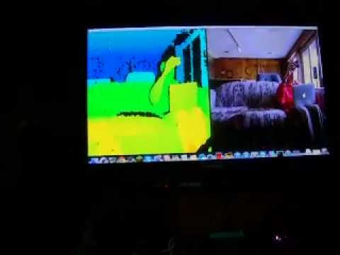 Kinect Video Test #1