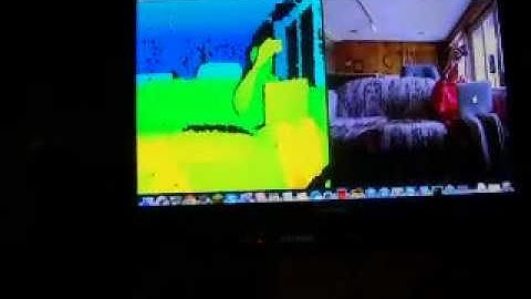 Kinect Video Test #1