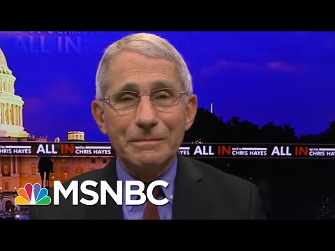 Dr. Fauci: Bars And Restaurants Should Stay Closed In Most Places | All In | MSNBC