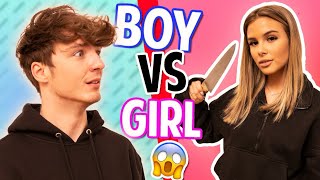 BOY VS. GIRL - in einer BEZIEHUNG 😏💕