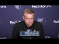 Tuomas Iisalo Press Conference | Grizzlies vs. Wizards