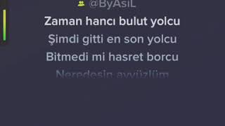 Serpil Arslan Ay Yüzlüm cover karaoke Smule Türkiye