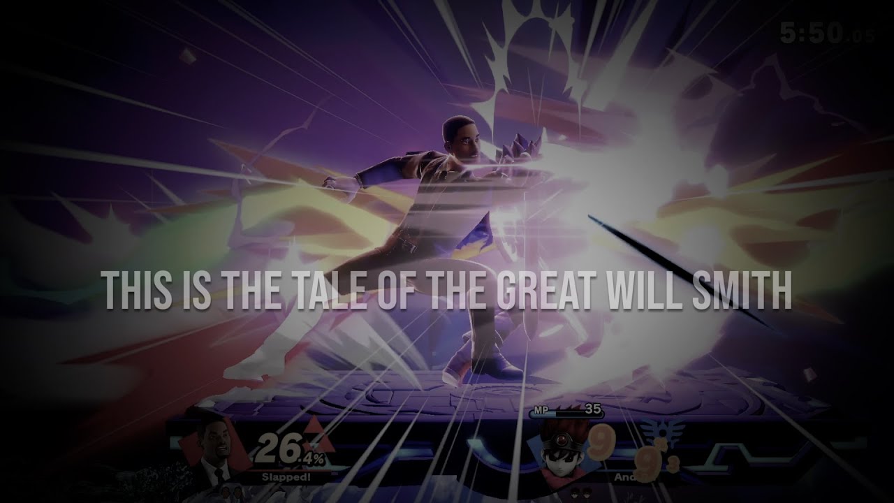 Will Smith Slaps Up Elite Smash - SSBU Ganondorf Montage [Reuploaded]