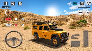 Offroad Drive desert 4x4 Jeep simulator 2026 | Realistic Desert Driving Gameplay - Android & iOS 🏜️🚙 screenshot 5