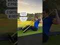 Fancy loosening up before some Christmas golf?