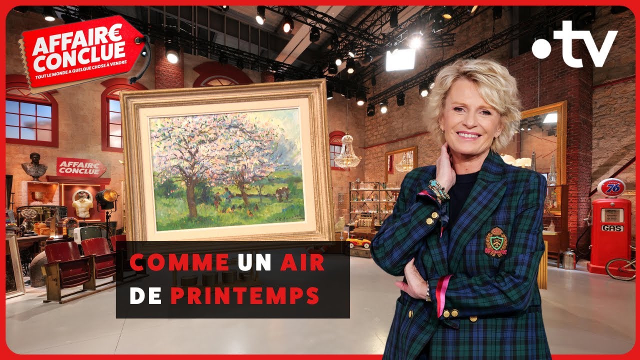 Comme un air de printemps⎮Affaire Conclue - YouTube