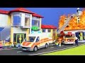 Playmobil Film deutsch: Kinder in der Schule, Familie & Feuerwehrmann Kinderfilme