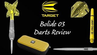 Target Bolide 03 Darts Review