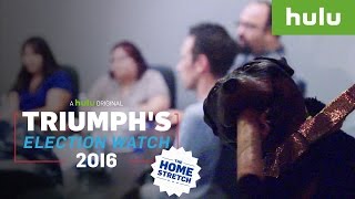 Trump and Clinton Supporters React to Shocking Revelations • Triumph on Hulu