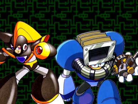 Bass tells Dust Man he sucks (Mega Man)