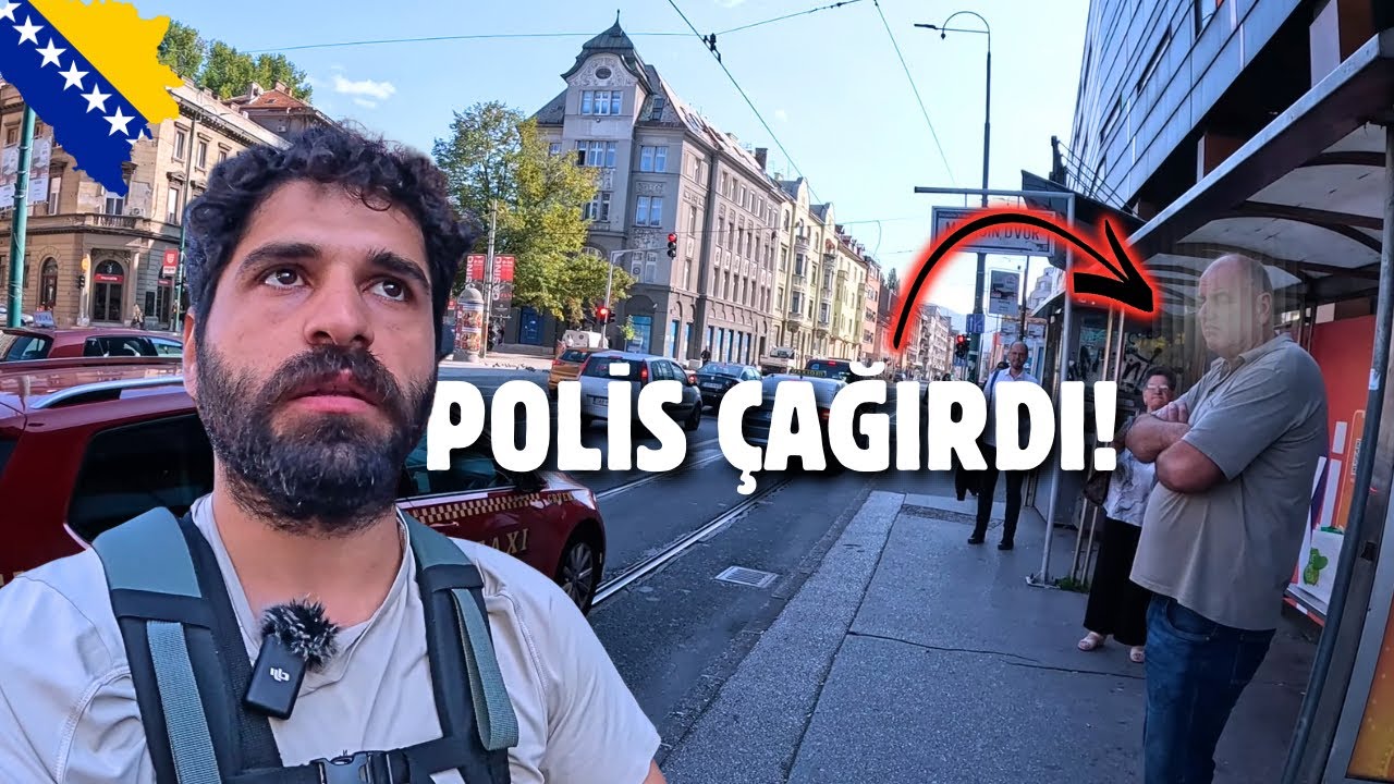 Безвизовая Европа: мой первый день в Сараево! | Посмотрите, что со мной стало! 🇧🇦 ~290