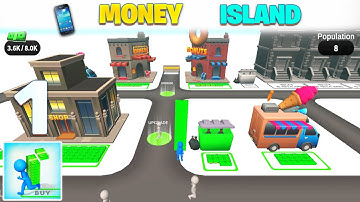 🆕 Max Level • Moneyland Gameplay Trailer Android, iOS New Game Walkthrough #1 | Max Level