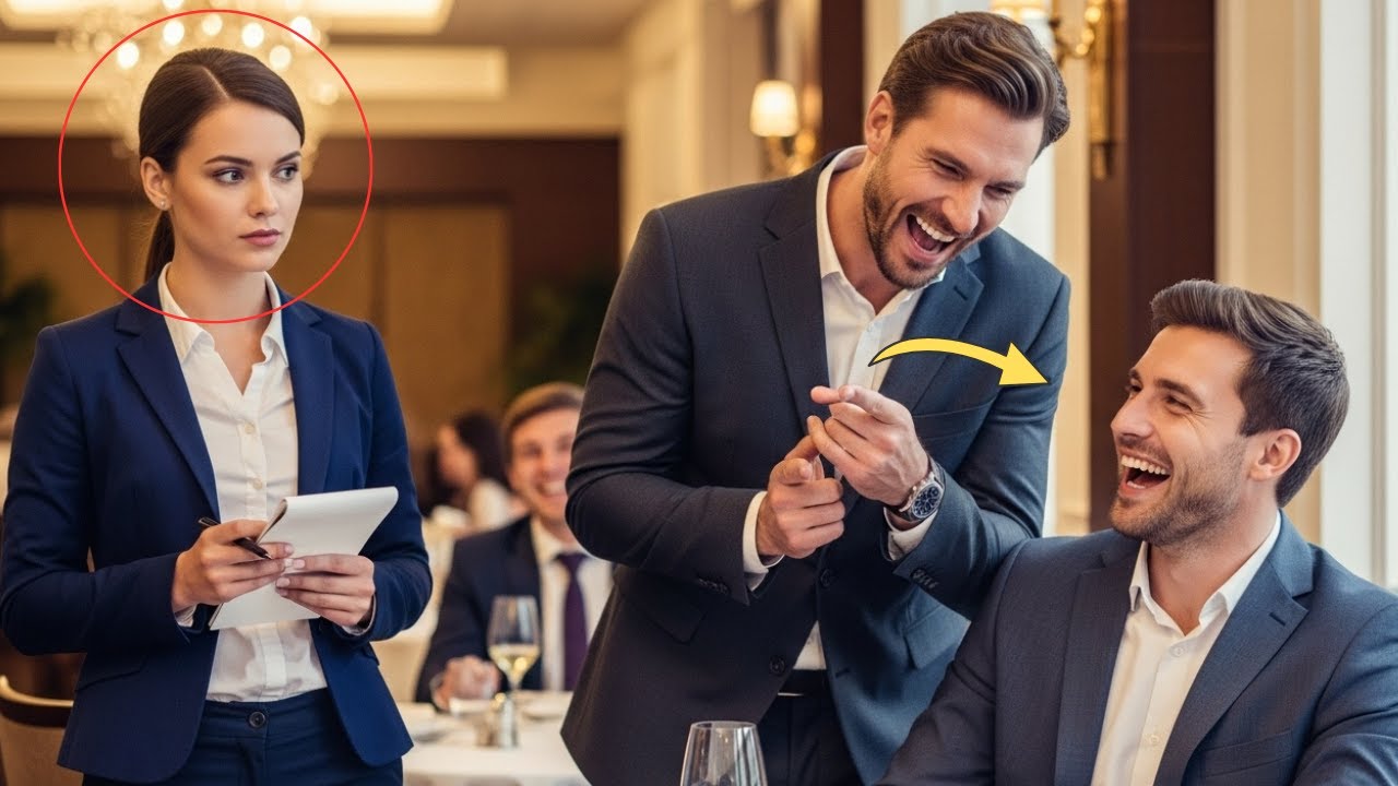 SE BURLÓ DE ELLA en ALEMÁN para humillarla…sin saber que ella lo entendía todo