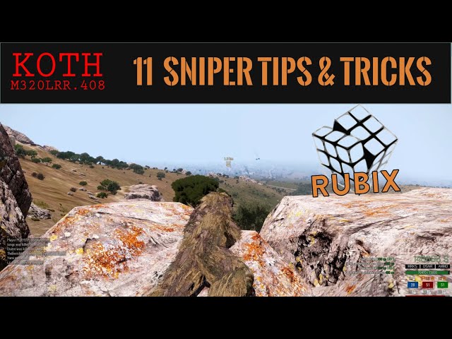 The Role of The Sniper - ArmA 3 King of the Hill - MGW: Video Game Guides,  Cheats, Tips and Tricks