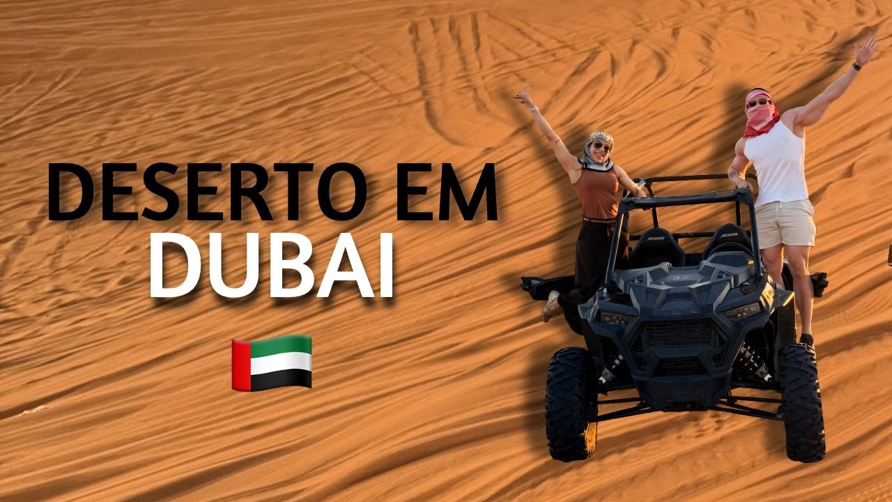 Dubai: A academia mais famosa e passeio no deserto