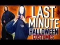 {LAST-MINUTE SCARY} Halloween Costume Ideas!