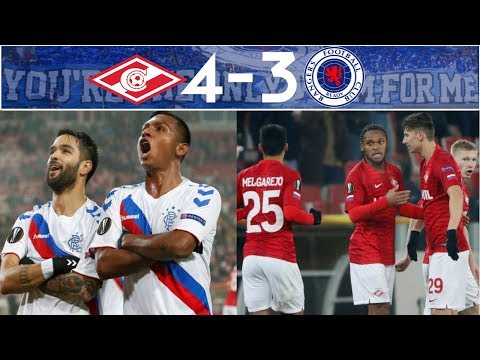 SPARTAK MOSCOW 4-3 RANGERS FAN RANT! ABYSMAL DEFENDING! GET FLANAGAN OUT!