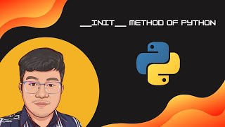 OOP : Constructor (or) __init__ method of python
