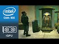 Half-Life 2 Gameplay Intel GMA 900 (Notebook / Laptop)