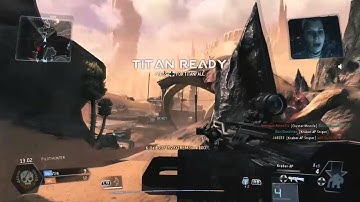 INSANE TITANFALL NO SCOPE! KRABER!