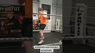 BIRMINGHAM BOXING ACADEMY THE FUTURE HEAVY WEIGHT CHAMPION HARRY