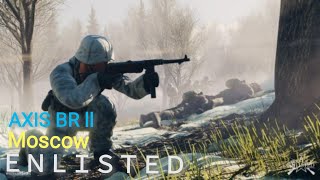 Enlisted_Battle of Moscow-AXIS BR ll. #gameplay #enlisted #fps