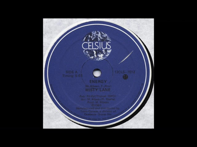 Misty Lane - Energy - YouTube