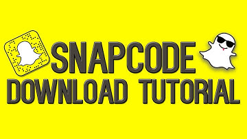 How To Download Your Snapcode On Snapchat | Snapcode Download Tutorial