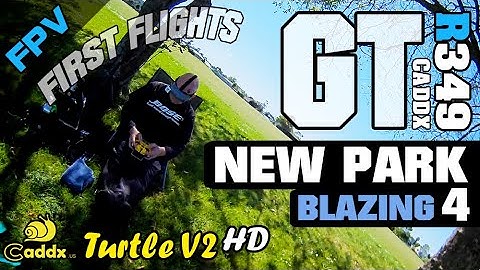 Diatone Rabbit GT R349 HD Caddx FPV - BLAZING 4 - NZ