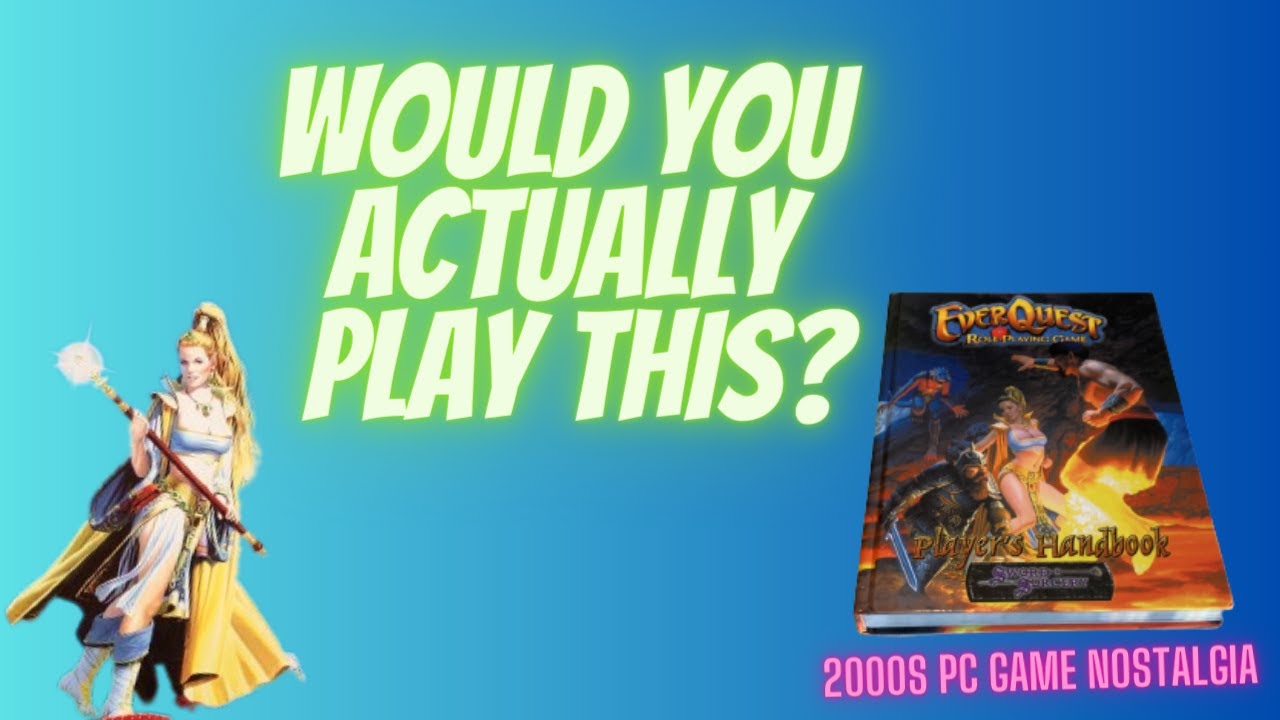 EverQuest Role-Playing Game - Peak 2000s Gaming? - YouTube