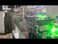 SWITEK Automation For 8 Cavities Customs Lock Embedded Insert Injection Molding Automation Solution