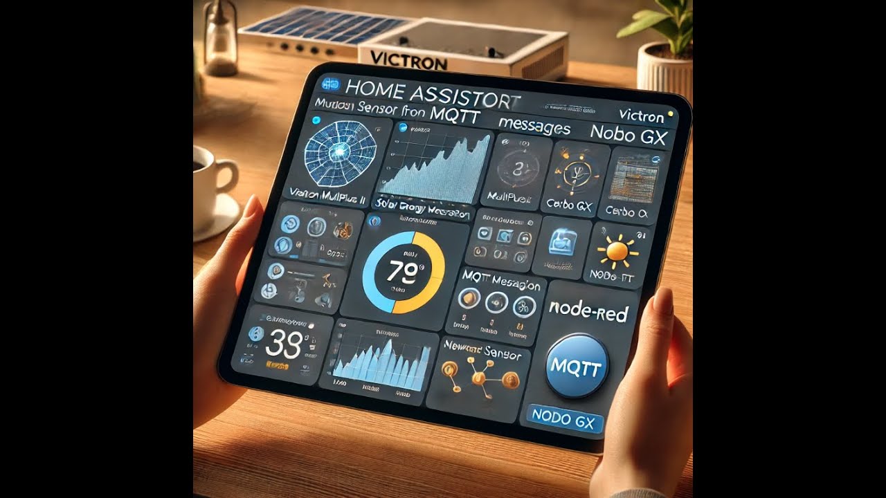 Creación de un Sensor en Home Assistant a partir de Mensajes MQTT del ...