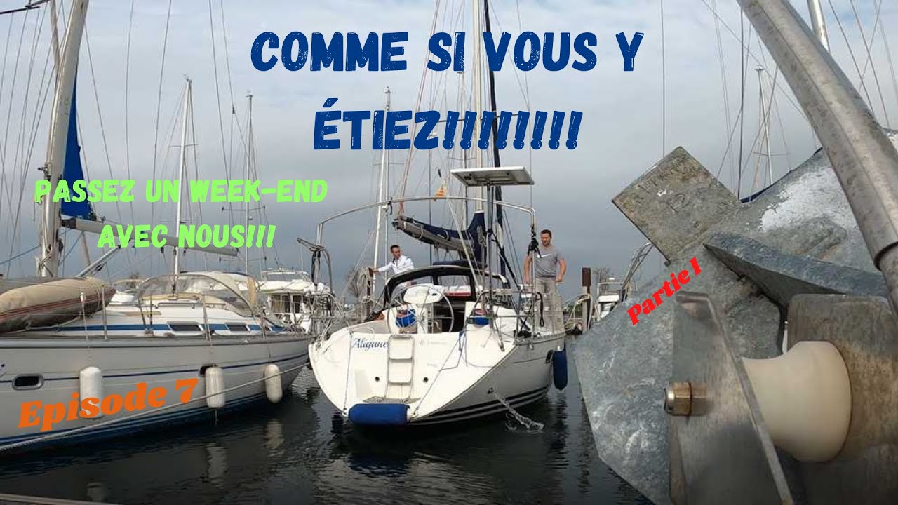 2022. EP7. Partie 1. Venez passer un week-end avec nous. Comme si vous y étiez...