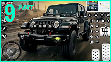 Real Car Driving School Games Part-9 Gameplay