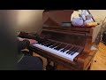 1260 初めてピアノで弾く  倉木麻衣 さん の『ホログラム』(瞬間【耳コピ】&即興アレンジ/試し弾き編♪)