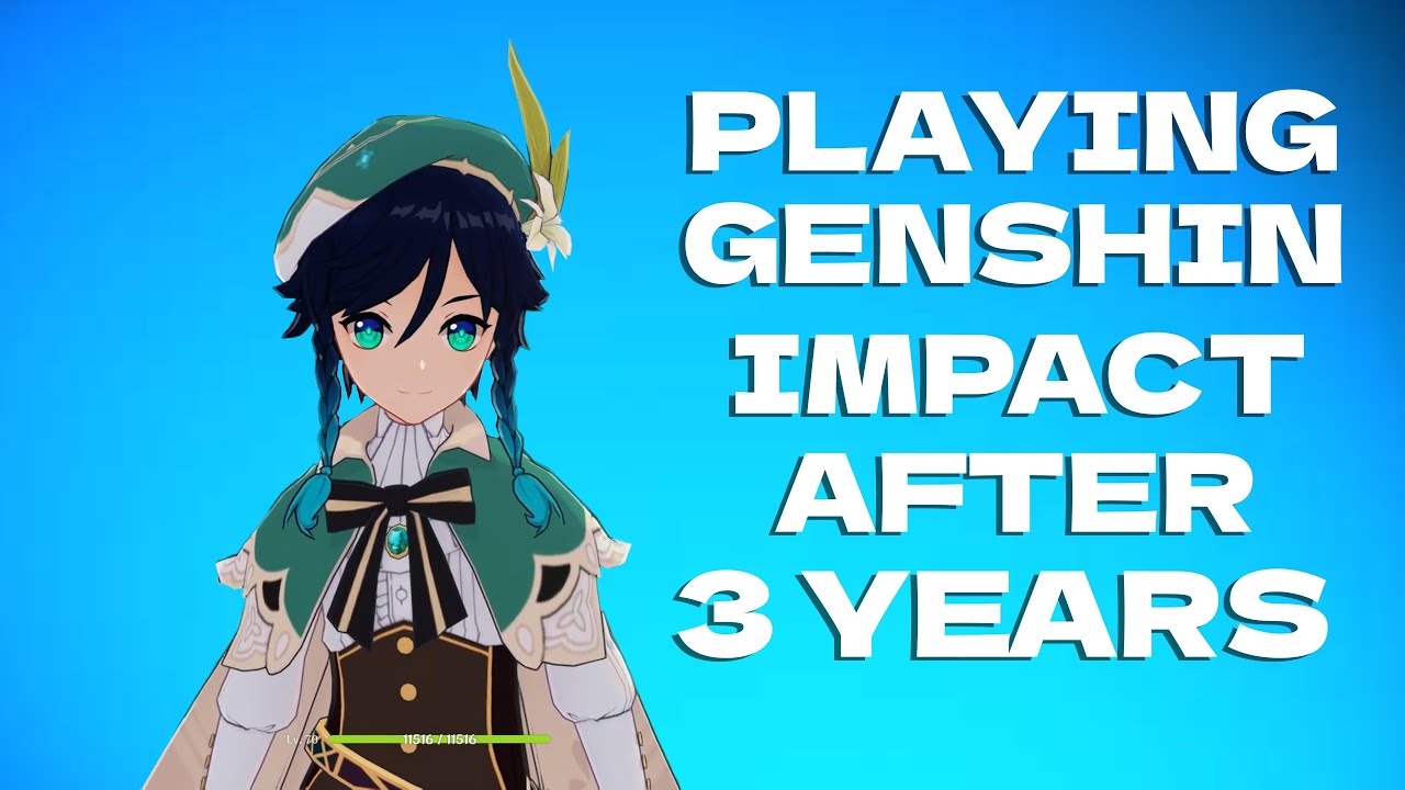 Playing Genshin after 3 years - YouTube