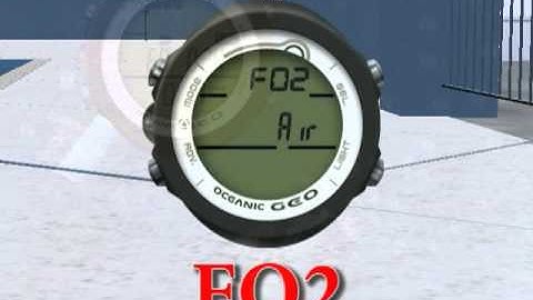 Oceanic Geo dive computer - Online Class - m1s1