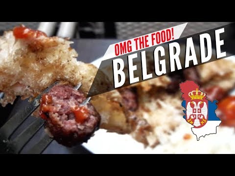  BELGRADE | ĆEVAPI - The BEST BALKAN FOOD? | BRIT discovers BALKAN HERITAGE in SERBIA