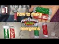 How to make Power rangers Dino charge energems very easy.