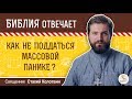 Как не поддаться массовой панике?  Библия отвечает. Священник Стахий Колотвин