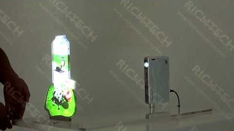 Mini Virtual Presenter for Milk - RichTech System