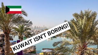 PLACES TO VISIT IN KUWAIT CITY & DESERT! | Living like a Kuwaiti Vlog!