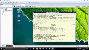 Setup yum repository and share using ftp server