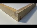Wood jointing tip - woodworking