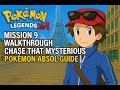 Pokémon Legends Z-A Mission 9 Walkthrough | Chase That Mysterious Pokémon & Rogue Mega Absol