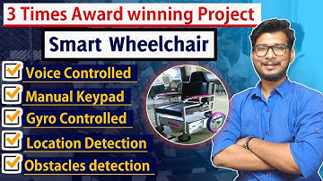 Smart wheelchair project | smart wheelchair project using arduino | ardunio projects | ardunio