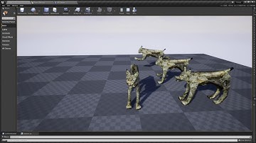Running + Jumping + Rotate mesh to forward vector